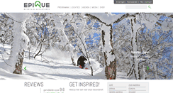 Desktop Screenshot of epique.com